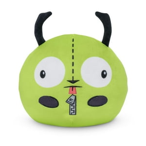 Peluche Teeturtle Invader Zim Reversible Para 6 Niñas, Robot Y Perro