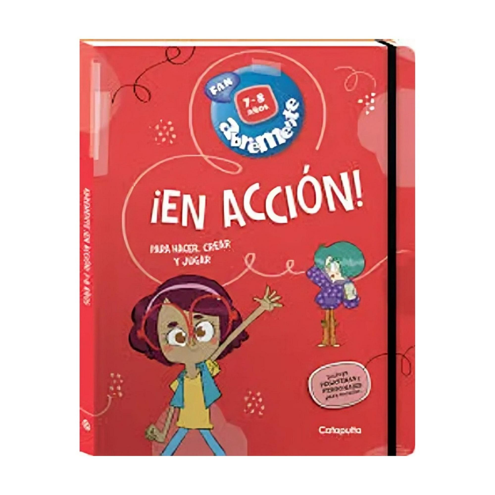 Catapulta Editores - Libro Abremente ¡en Acción! 7-8 / 748