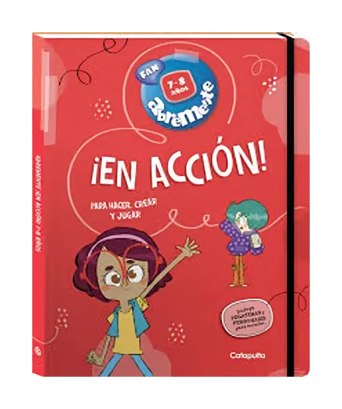 Catapulta Editores - Libro Abremente ¡En Acción! 7 8 748
