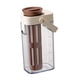 thumbnail image 3 of Cafetera de café frío, jarra de té con tapa sellada, botella de 1 L para preparar café frío, dispensador de bebidas frías para bebidas de frutas, bebi, 3 of 5