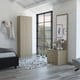 thumbnail image 2 of Clóset + Velador Multifuncional Dreams 9 Rovere / Blanco, 2 of 8