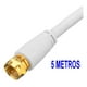 thumbnail image 2 of Cable Coaxial Tv Cable Vhs Dvd Led Lcd Dvr Decodificador Plasma blanco, 2 of 6