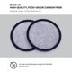 thumbnail image 2 of Discos de filtro de agua de carbón de repuesto, paquete de 24 unidades, para Mr. Coffee, 2 of 9