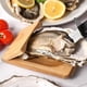 thumbnail image 5 of Abrazadera para abrir ostras, abrazadera para ostras, soporte para abrir ostras, juego de cuchillos para abrir ostras, herramienta para abrir ostras, herramientas para mariscos, protector de madera pa, 5 of 7