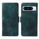 thumbnail image 1 of Carcasa FOXDOCK Google Pixel 8 Pro de cuero PU, diseño acolchado clásico, protección contra caídas y rayones, 1 of 5