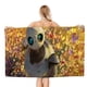 thumbnail image 1 of Robot Salvaje Toalla de playa de secado rápido con diseño temático, regalo para mujeres y niñas, ideal para cumpleaños, fans, amantes de la música, uso en la playa o al aire libre, 78 × 160 cm, 1 of 6