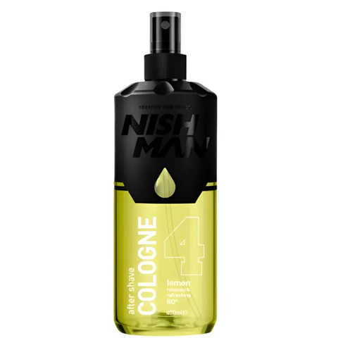 After Shave Colonia Nishman Lemon N4 400Ml