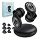 thumbnail image 1 of Protectores Auditivos Tapones Anti Ruido 45db Howell Reduce El Sonido Para Musicos Dormir Reutilizables Negro, 1 of 4