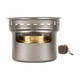 thumbnail image 1 of Estufa De Alcohol Camping Con Soporte Con Bolsa De Transporte Para Barbacoa Camping Al Aire Libre Argent, 1 of 5