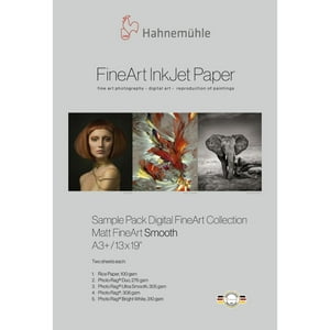 Paquete De Muestra Hahnemuhle Digital Matt Fineart Smooth A4