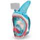 thumbnail image 1 of Máscara de snorkel NEBIBO Shark (Aqua, SM) de cara completa, 1 of 8