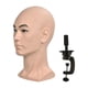 thumbnail image 5 of Cabeza De Maniquí Masculino, Peluca, Cabeza De Exhibición, Cabeza De Entrenamiento Para Sombreros, Collar De Joyería, 5 of 5