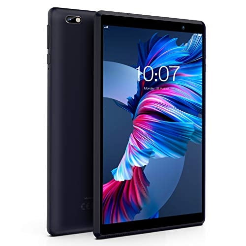 Android Tablet Pritom 8 Pulgadas Android 9.0 Pie Tablet, 2gb Ram, 32gb Rom, Procesador Quad Core, Pantalla Hd Ips, Cámara Frontal 2.0 + 8.0 Mp Trasera, Wi-fi, Bluetooth, Tablet Pc (negro)