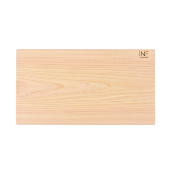 Tabla de cortar jNE de madera de ciprés Hinoki 44x24x3 cm