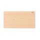 thumbnail image 1 of Tabla de cortar jNE de madera de ciprés Hinoki 44x24x3 cm, 1 of 9