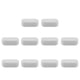 thumbnail image 3 of 20 Piezas Rodillo Romano Cadena De Cadena Conectora De Conectores Safe Safe Safety White, 3 of 3