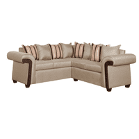 Ruzam Mobel - Seccional 5 Cuerpos Nápoles Beige