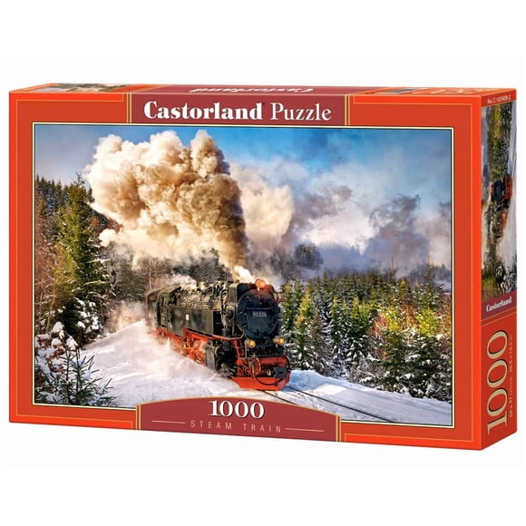 Rompecabezas Castorland 1000 piezas Steam Train C-103409-2