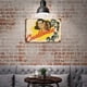 thumbnail image 5 of Cartel Metálico Decorativo Casablanca Desmarcar 30x40cm, 5 of 6