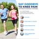 thumbnail image 2 of Rodillera Modvel ELITE para hombres y mujeres con soporte para correr, 2 of 5