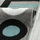 thumbnail image 3 of Alfombra Florida Azul 240 x 305 cm, 3 of 3