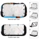 thumbnail image 3 of Willy Wonka-theme Car Rear Seat Covers Back Elastic Flexible Car Seat Covers Decorative Fits Most Cars 120x59x76cm, 3 of 6