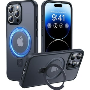 Funda De Teléfono Casekoo Diseñada Para Iphone 15 Pro Con Soporte