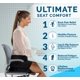 thumbnail image 3 of Cojín de asiento de espuma viscoelástica ortopédica ComfiLife Premium Comfort, 3 of 8
