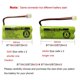 thumbnail image 4 of Batería BAOBIAN BT18433 2,4 V 550 mAh Ni-MH (paquete de 3), 4 of 7
