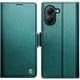 thumbnail image 4 of CaseMe tipo cartera Xiaomi Poco X7 Pro 5G con cierre magnético, RFID, tarjetero, soporte, carga inalámbrica, 4 of 5