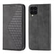 thumbnail image 1 of Funda Flip FOXDOCK para Samsung Galaxy A22 4G , Estilo Billetera con Diseño Rombo, Correa de Mano y Soporte, Uso Diario, 1 of 6