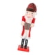 thumbnail image 3 of Adornos De Cascanueces De Madera, Recuerdos De Fiesta Tradicionales, Muñecos, Figuras De Cascanueces, Papá Noel, 3 of 3