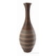 thumbnail image 1 of Florero Jarron Decorativo Florero Tejido Moderno 100cm M14 Marrón Líneas, 1 of 2