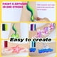thumbnail image 5 of Kit De Pintura Facial Professional Con Plantilla Para Niños Y Adultos, 5 of 6
