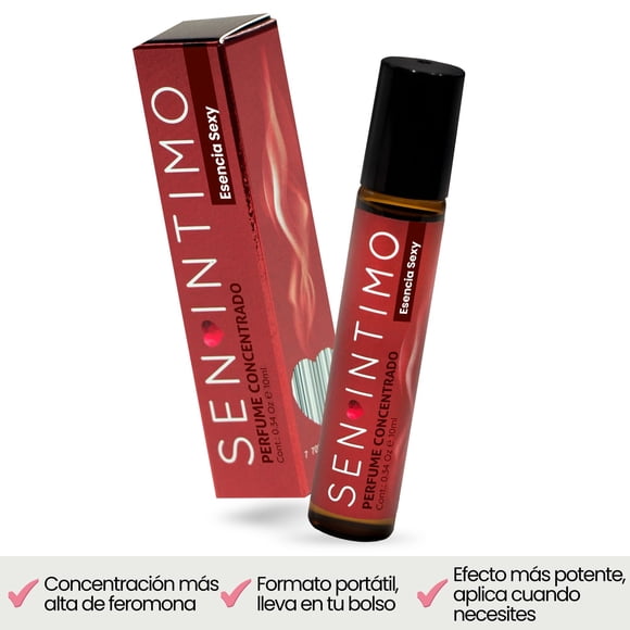 Perfume concentrado con Feromonas - Sexy