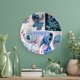 thumbnail image 5 of Lilo y Stitch Plato decorativo de porcelana fina (bone china), plato decorativo de cerámica para hogar, oficina, soporte de pared, platos decorativos para dormitorio - 6 pulgadas (15 cm), 5 of 6