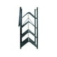 thumbnail image 3 of Estante Plegable Multiuso Metal 5 Niveles Con Ruedas, 3 of 3