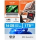thumbnail image 2 of Laptop HP Ryzen 5 7430U 17,3" táctil 16 GB 1 TB SSD, 2 of 8
