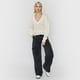 thumbnail image 4 of Sweater Mujer Cuello V Ecru Corona, 4 of 5