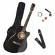 thumbnail image 1 of Guitarra Clásica Negra 38 Pulgadas Epic con Funda, 1 of 1