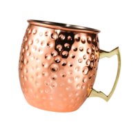Bothyi - Taza Mule Decorativa Estable De Acero Inoxidable Para Regalos Únicos Cerveza Hogar