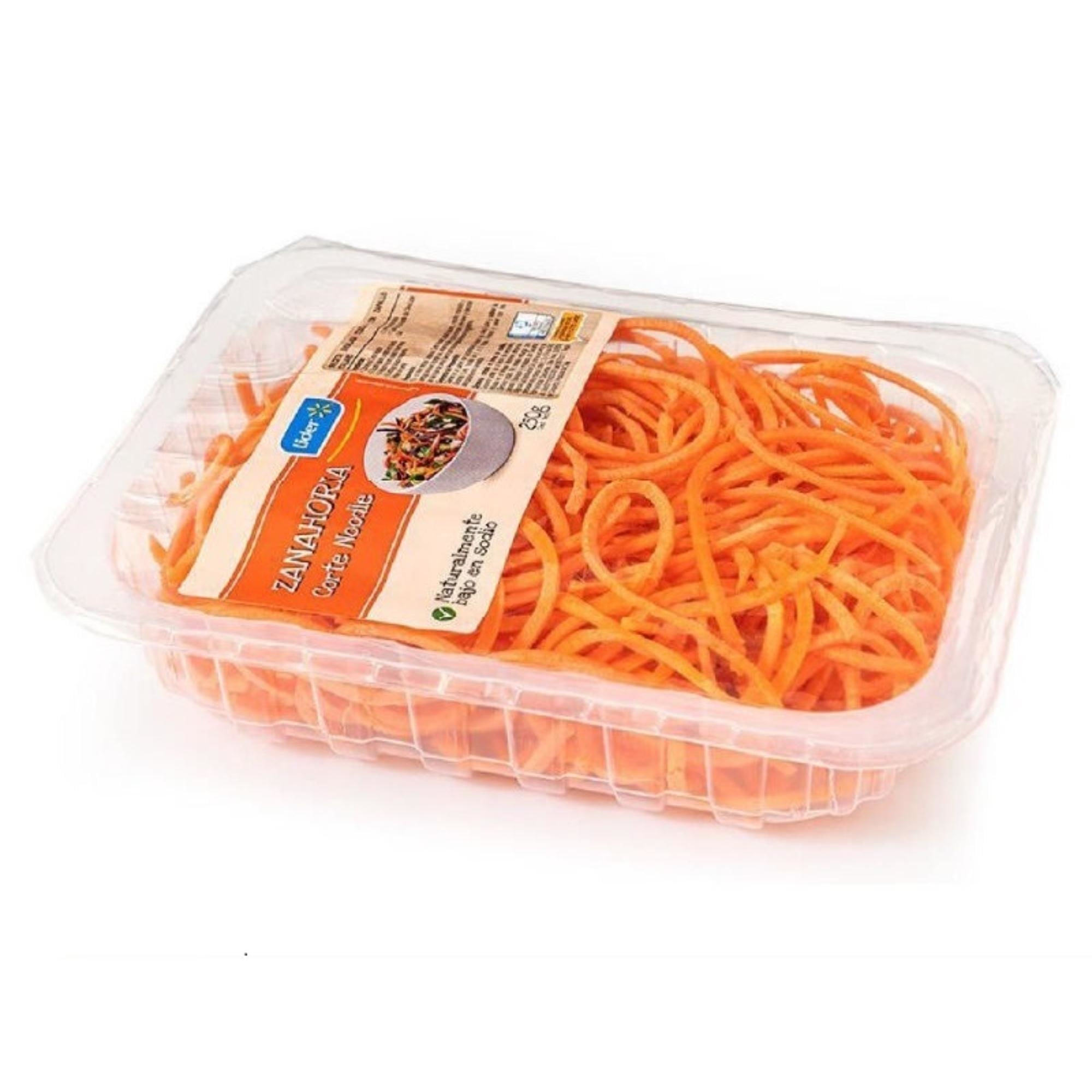 Zanahoria Corte Noodle Pote 250 g