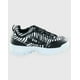 thumbnail image 2 of Zapatilla print Zebra Negro, 2 of 4