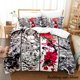 thumbnail image 1 of Tattoo Nun Bedding Set Bed Set Aldult Kid Bedroom Duvetcover Setsparure de lit Bed, 1 of 5