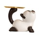 thumbnail image 3 of Estatua De Gato De Resina Multiusos, Bonita Bandeja De Almacenamiento Para Estante, Decoración De Dormitorio, 3 of 5