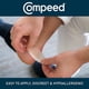 thumbnail image 3 of Blister Care Pads Compeed Advanced, 5 almohadillas medianas (2 paquetes), 3 of 6