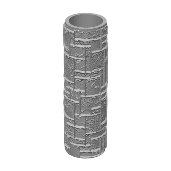 Rodillo De Textura De Terreno Práctico Para Modelar Espuma Y Arcilla Accesorios De Regalo Estilo G