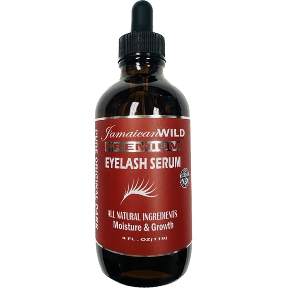 Suero para pestañas de aceite de ricino (dye dyed) 118 ml