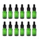 thumbnail image 3 of Mini Frascos Cuentagotas De Vidrio De 12 Piezas Para Líquido De Maquillaje De Aceite Esencial 10ML, 3 of 5