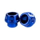 thumbnail image 5 of Deslizador de marco de horquilla delantera de motocicleta Universal, protección contra caídas, protección contra choques de rueda para motocicletas, r Azul, 5 of 5